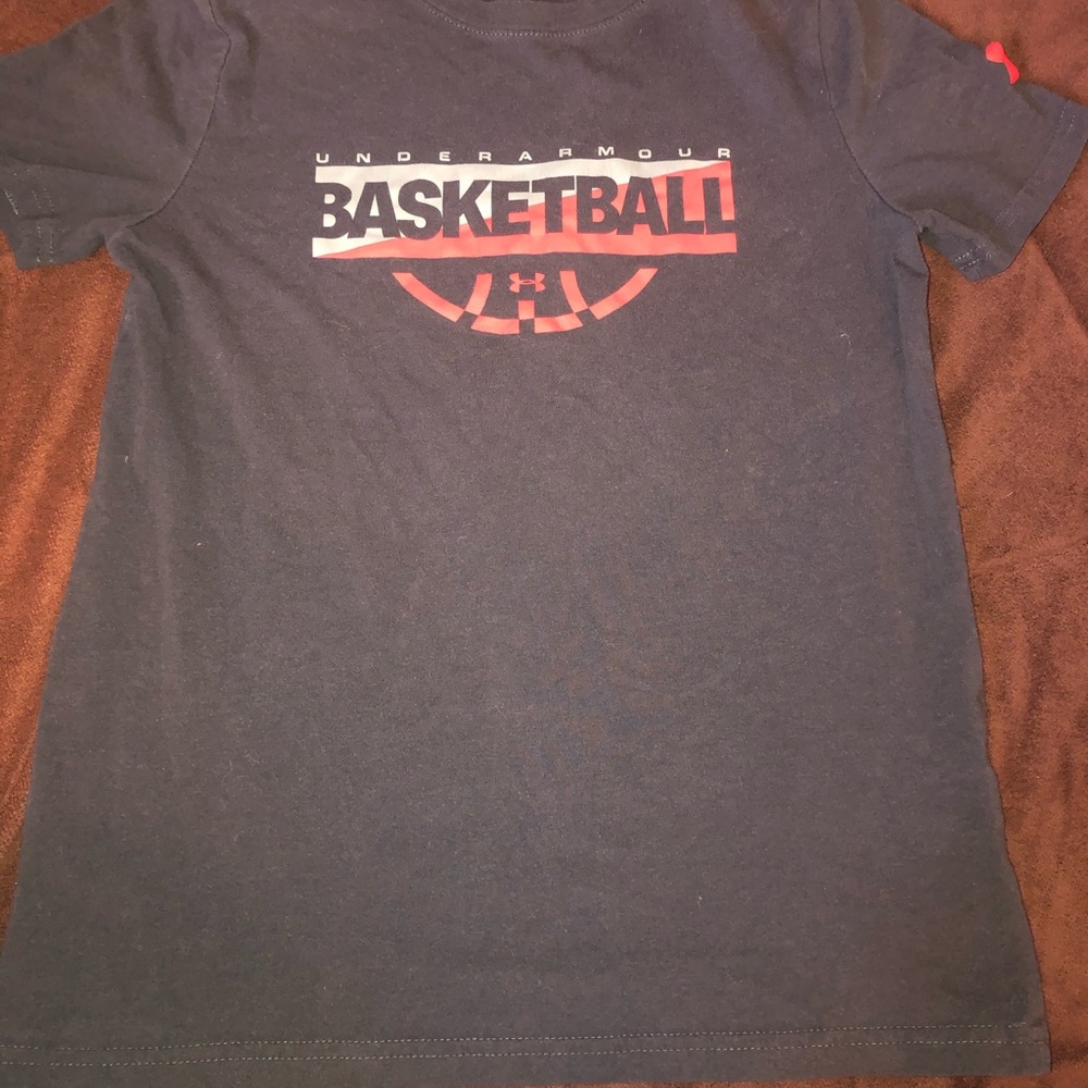 Boy’s Under Armour shirt